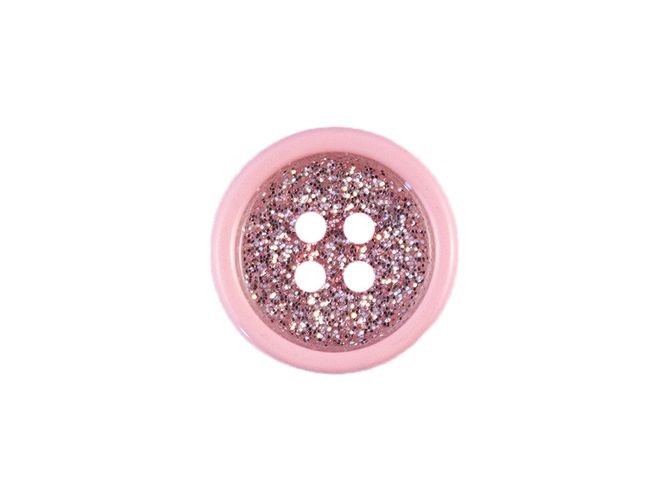 Hovedbilde Knapp Kids  Glitter  15mm  ...