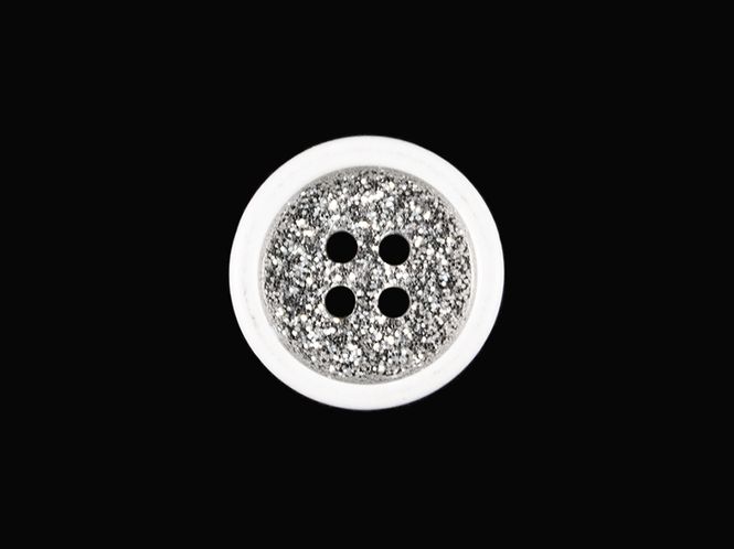 Hovedbilde Knapp Kids  Glitter  15mm  ...
