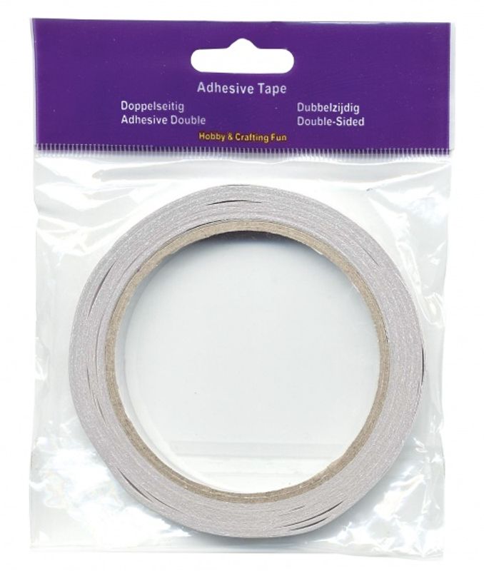 Dobbeltsidig tape 6mm – 13m