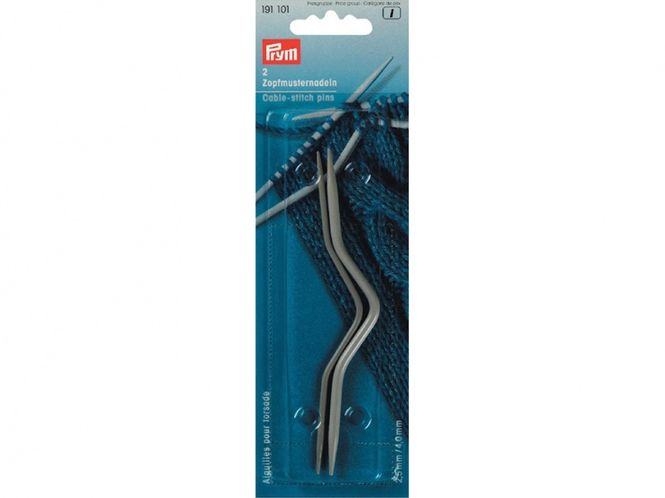 Hovedbilde Prym Flettepinner 2,5mm/4,0mm ...