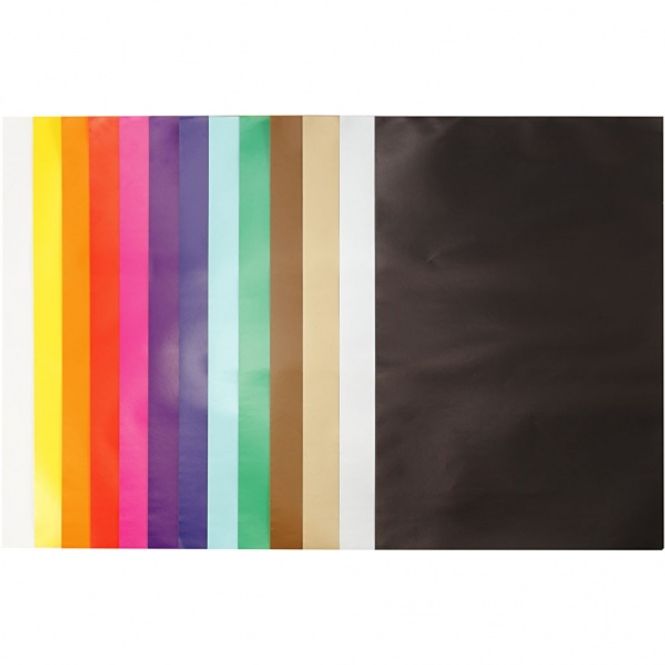 Hovedbilde Filt 20x30cm  20 ass. farger