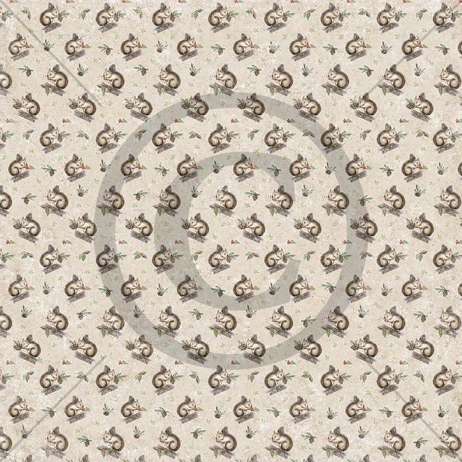 Hovedbilde Papirdesign -  Ekorn