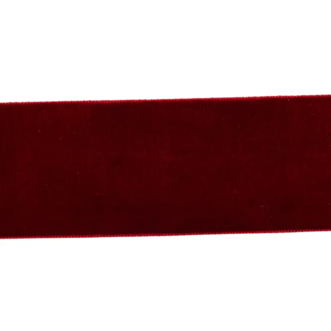 Hovedbilde RI408 Fløyelsbånd 38mm Mørk ...