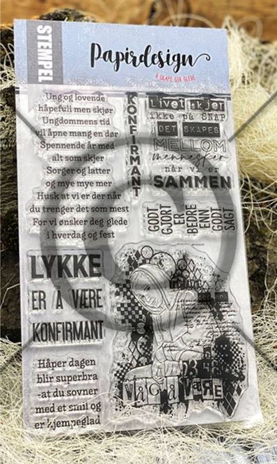 Hovedbilde Papirdesign 1079 LIVET SKJER