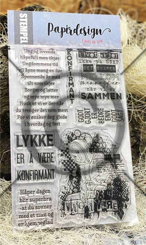 Papirdesign 1079 LIVET SKJER
