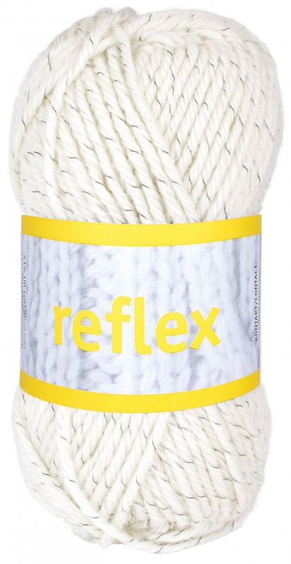 Reflex 50g naturhvit