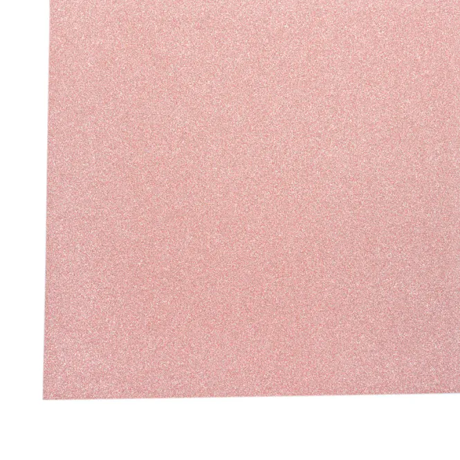 Hovedbilde Glitterkartong Varm rosa