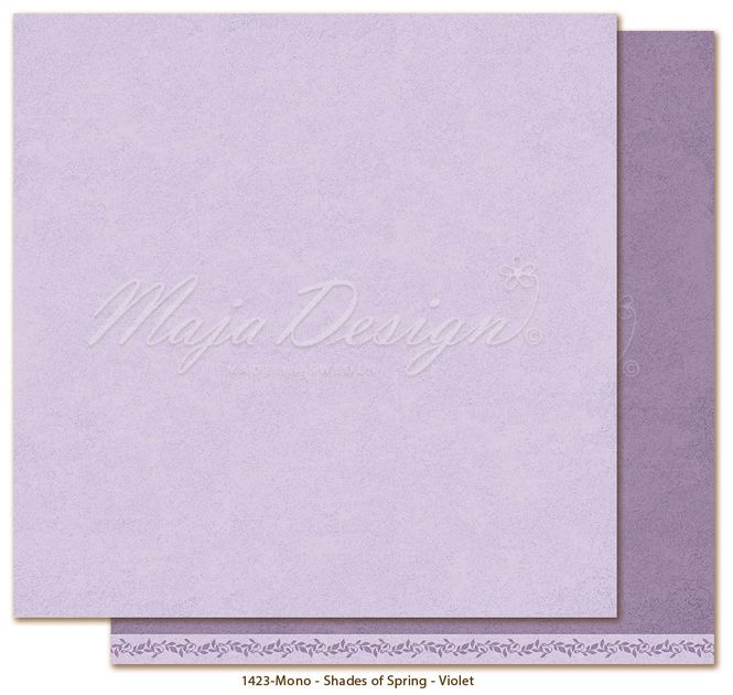 Hovedbilde 1423 Mono - Spring - Violet