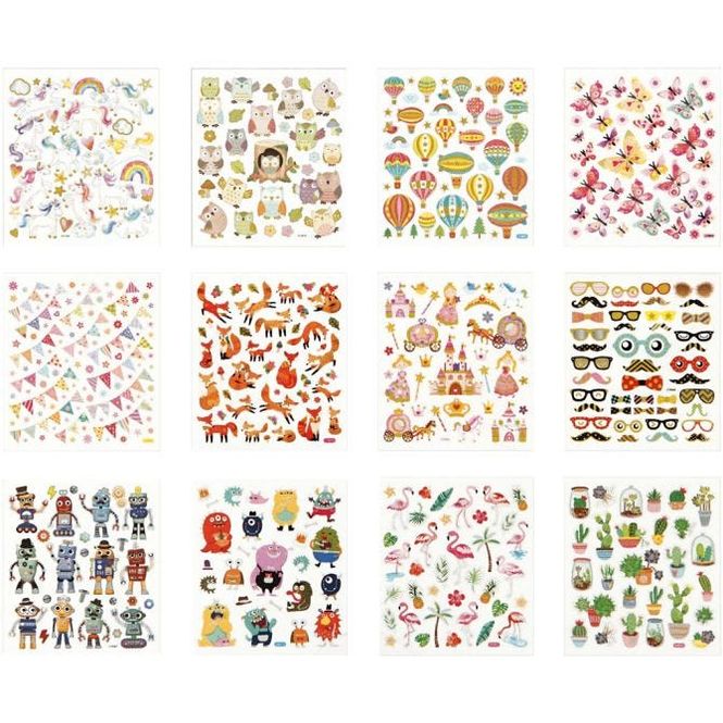 Hovedbilde Stickers Bok