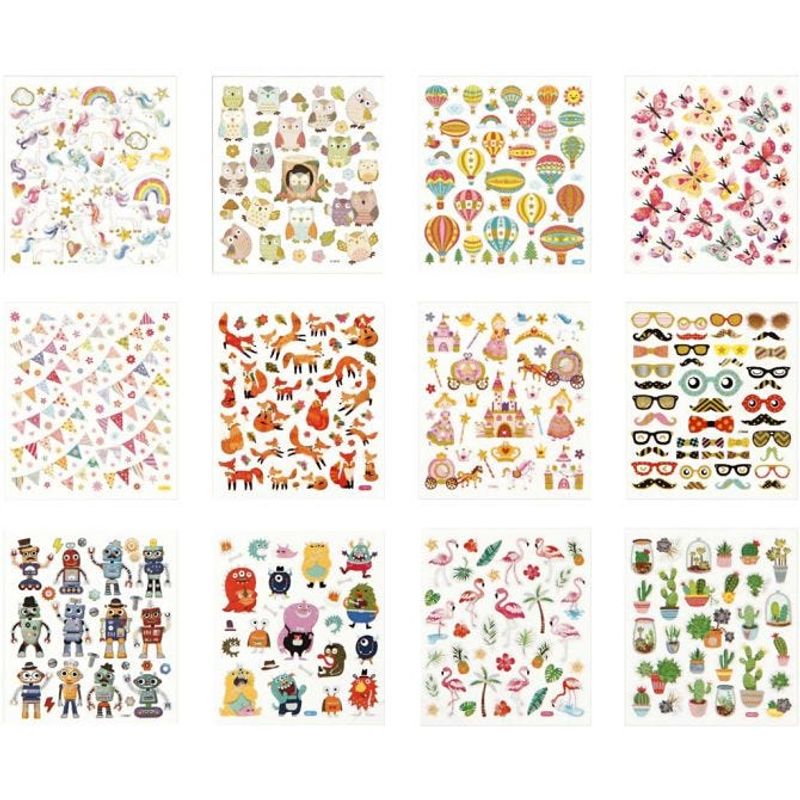 Stickers Bok