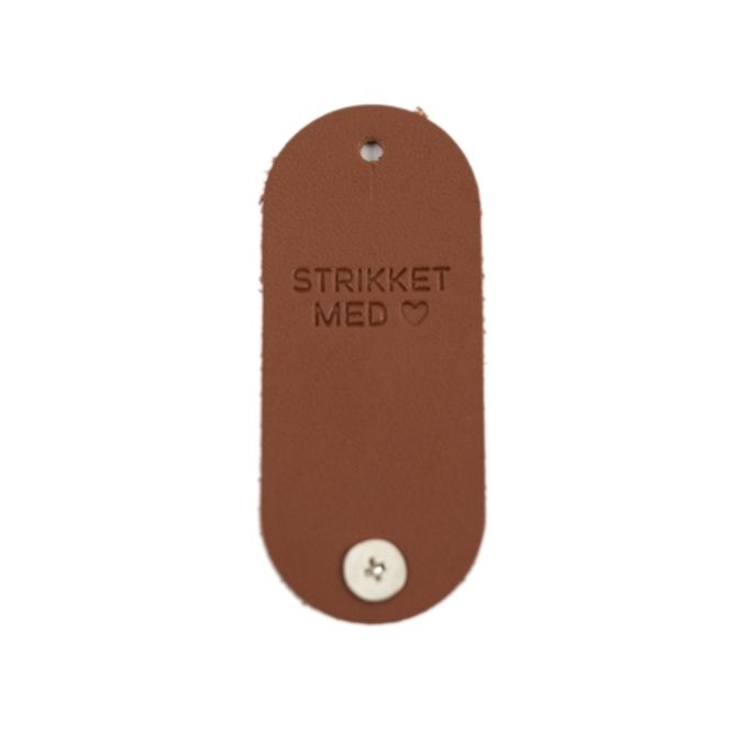 Hovedbilde Skinnlapp - Strikket med ...