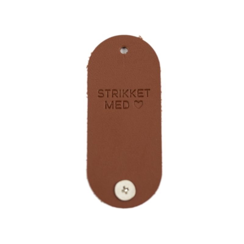 Skinnlapp - Strikket med hjertet