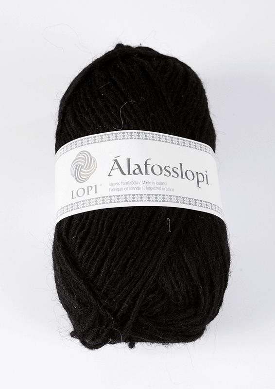 Alafosslopi 100g 800059 Black/Svart