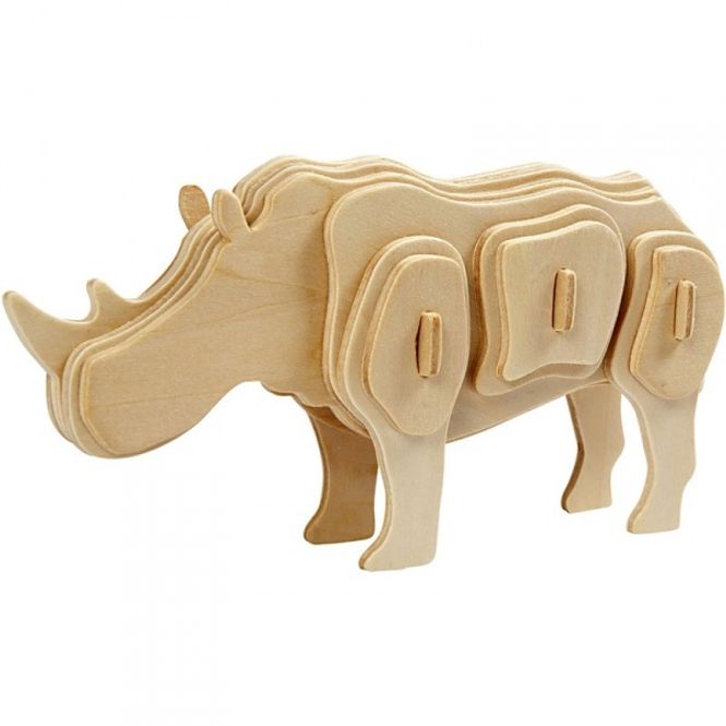 Hovedbilde 3D Puzzle, LxBxH 16x4x8 cm, ...
