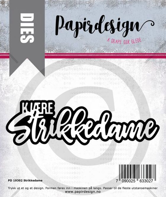 Hovedbilde PD 19302 Kjære strikkedame