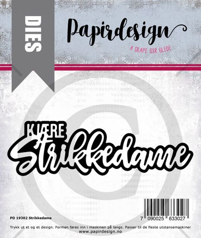PD 19302 Kjære strikkedame