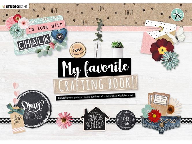 Hovedbilde Studio Light MF Crafting Book ...