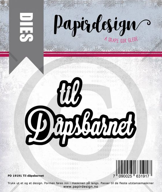 Hovedbilde Papirdesign -19191 til ...