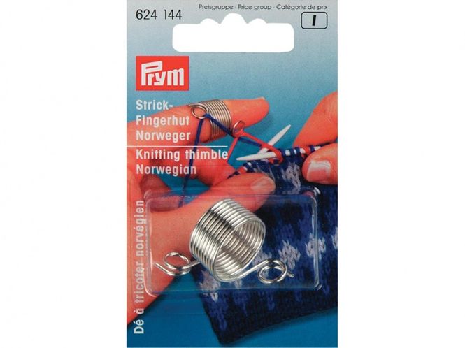 Hovedbilde Prym Knitting thimple norsk