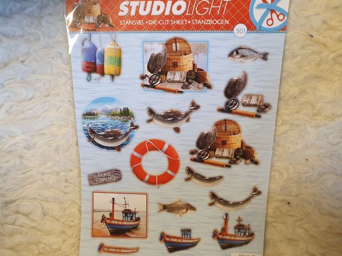Hovedbilde Studiolight 3D-ark utstanset ...