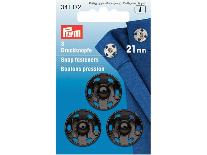 Hovedbilde Prym Patentknapper 21mm 3stk ...