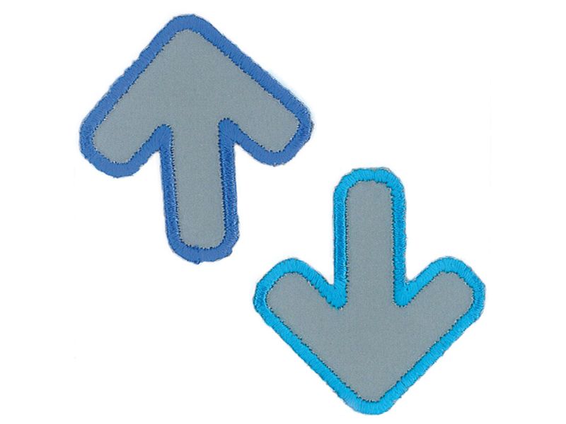 Pronty Strykemerke  REFLEXREFLEX Piler 2 stk.