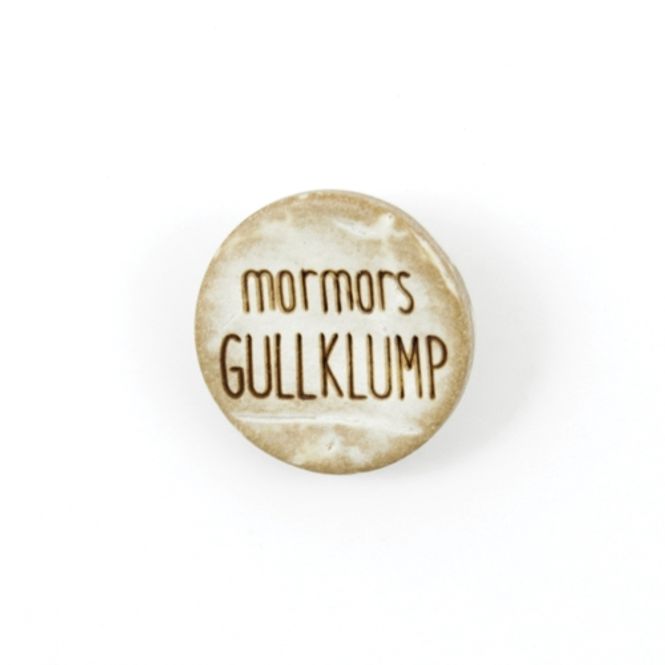 Hovedbilde Treknapp - Mormors gullklump ...