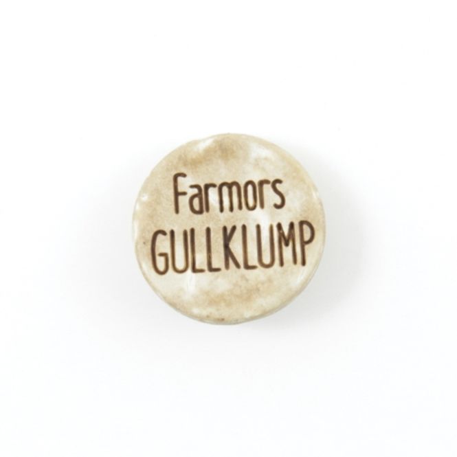 Hovedbilde Treknapp - Farmors gullklump ...