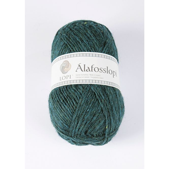 Hovedbilde Alafosslopi 100g Teal heather ...