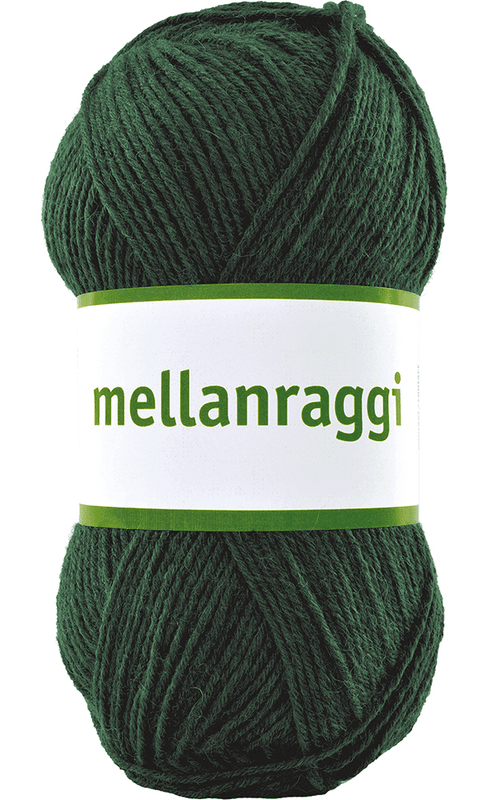 Mellanraggi 100g 28237 Forest Green