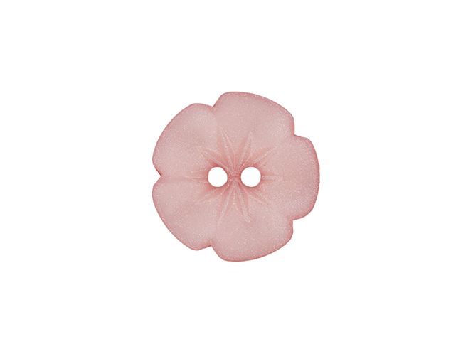 Hovedbilde Knapp 2-hulls Blomster 11mm  ...