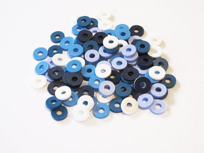 Hovedbilde Perlemix Katsuki 6mm ...