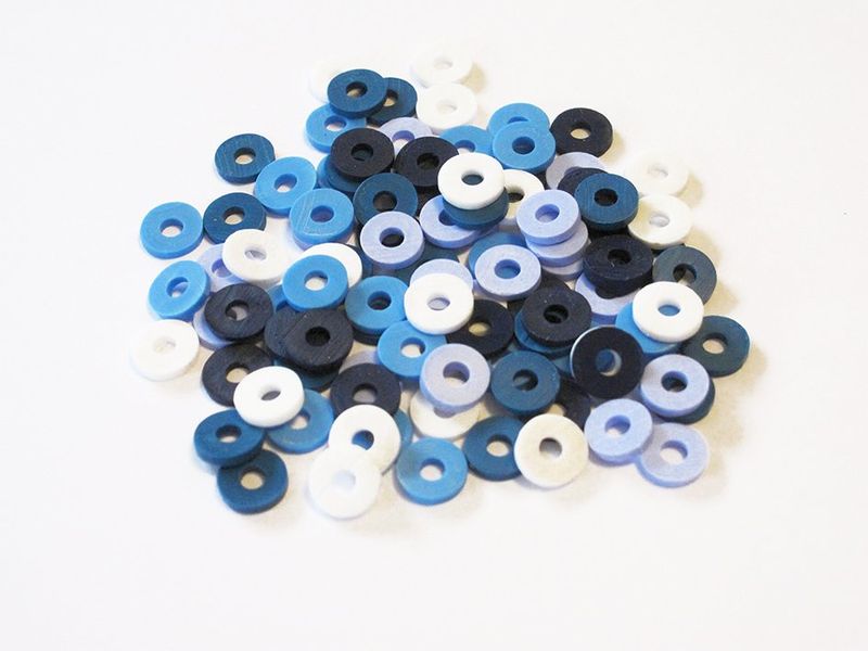 Perlemix Katsuki 6mm +/-100stk  Blue jeans