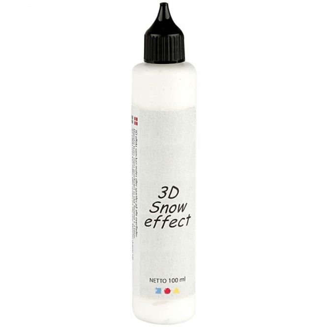 Hovedbilde 3D Snow effekt, 100ml