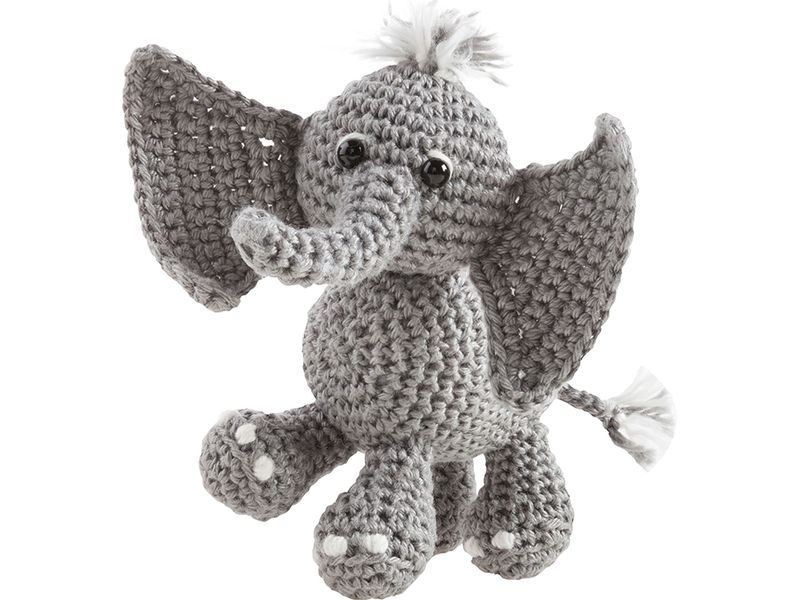 Folia Mini heklesett  Elefant