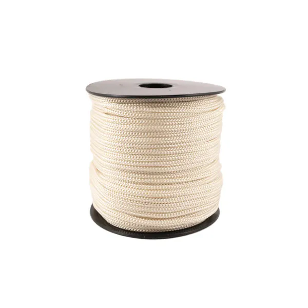 TR409 Hekletråd 4mm Lysbeige 50m