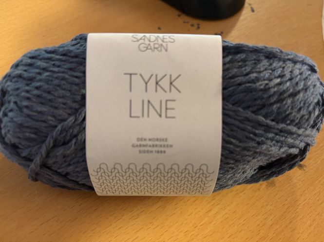 Hovedbilde Sandnes Garn TYKK LINE 6061