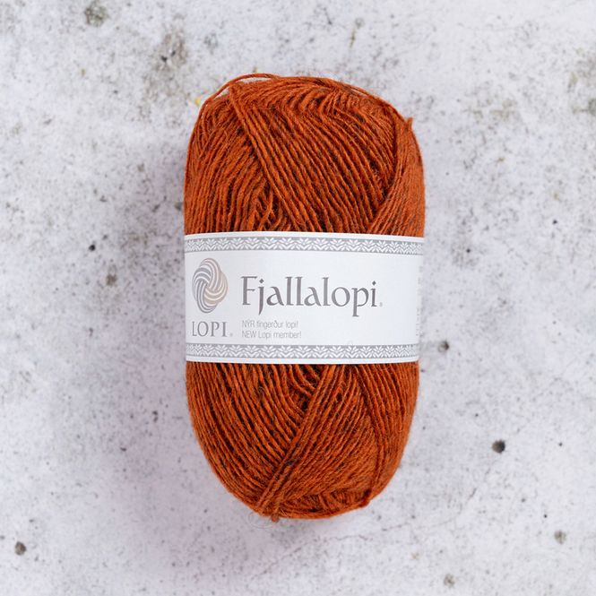 Hovedbilde Fjallalopi 13042 50g Ginger