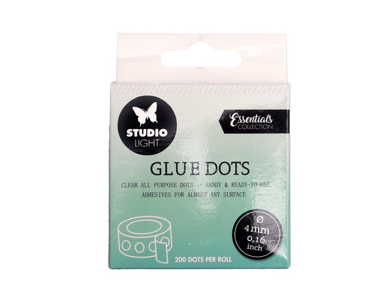 Studio Light Essential Tools Glue Dots 01  4mm