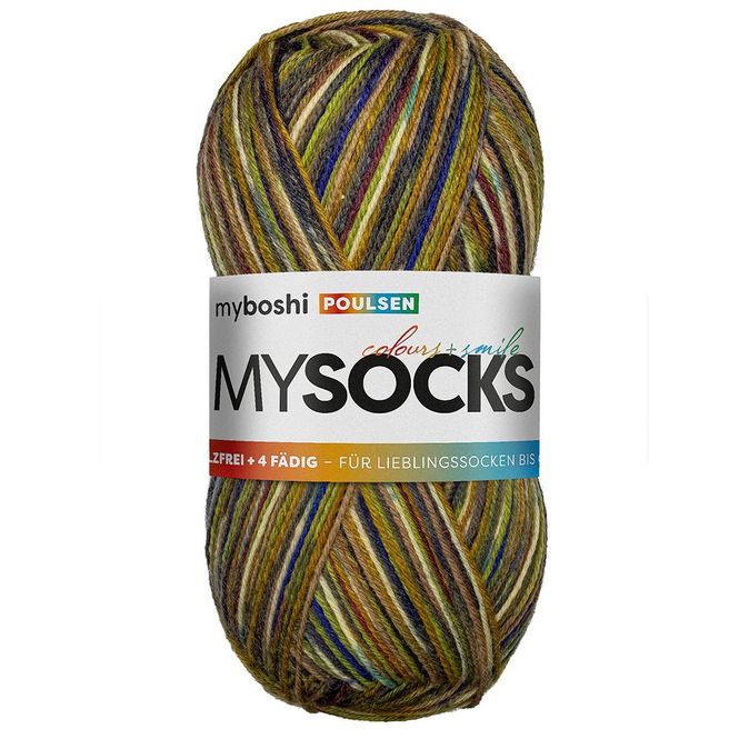 Hovedbilde Myboshi Mysocks Sokkegarn ...