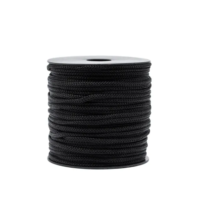 Hovedbilde TR347 Hekletråd 4mm 006 Sort ...