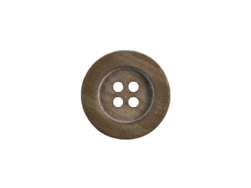 Knapp – Treimitasjon – 4-hull 20mm – Grå