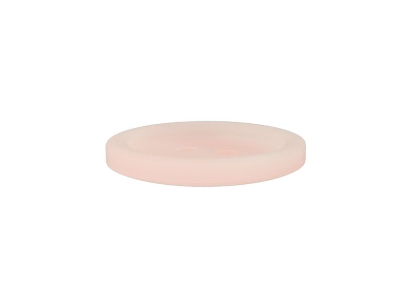 Knapp 453066 2-hull 18mm 46 Lys rosa