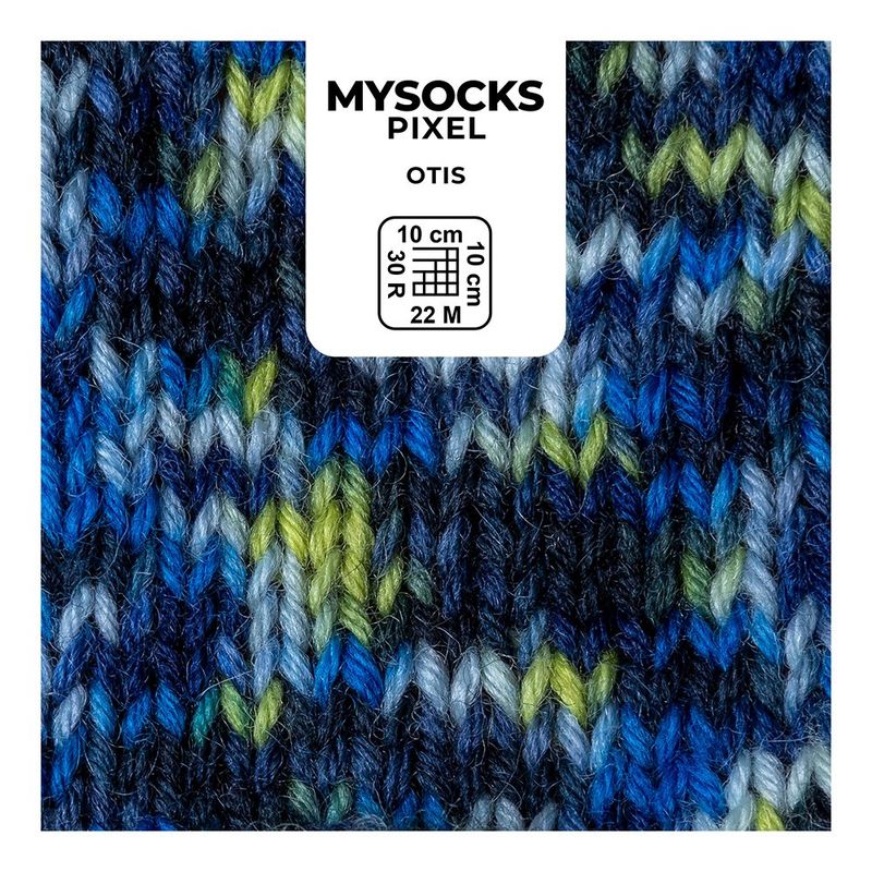Myboshi Mysocks Pixel Sokkegarn 150g  Otis