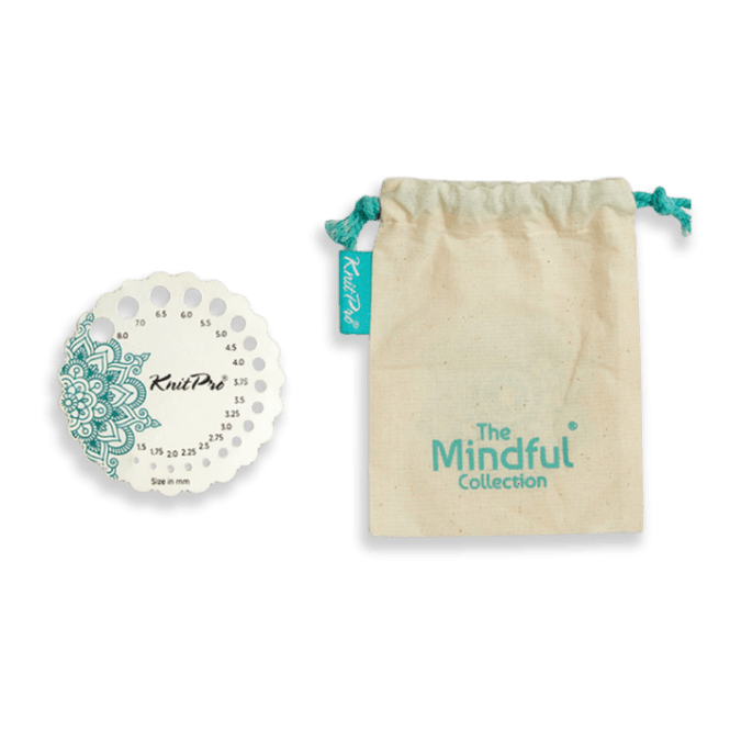 Hovedbilde Mindful strikkepinnemål - ...