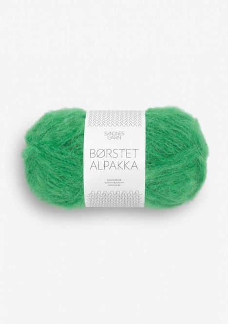 Hovedbilde Sandnes Garn Børstet Alpakka ...