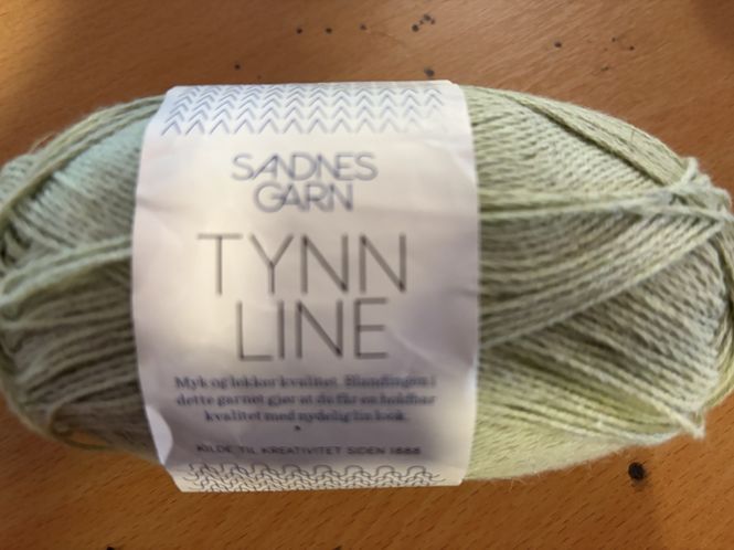 Hovedbilde Sandnes Garn TYNN LINE 9522