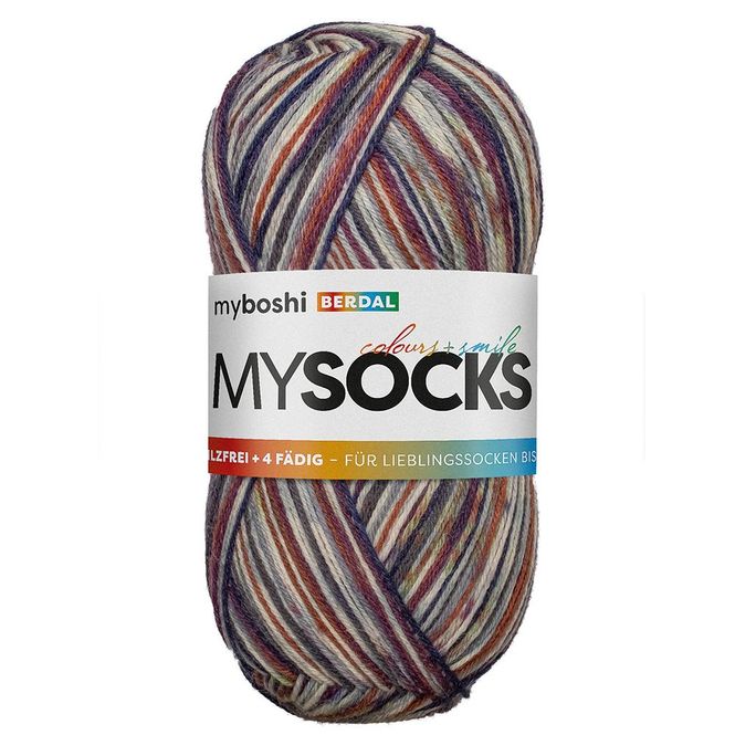 Hovedbilde Myboshi Mysocks Sokkegarn ...