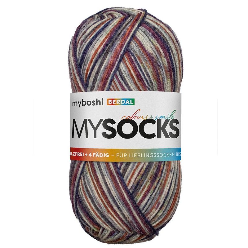 Myboshi Mysocks Sokkegarn 100g – Berdal