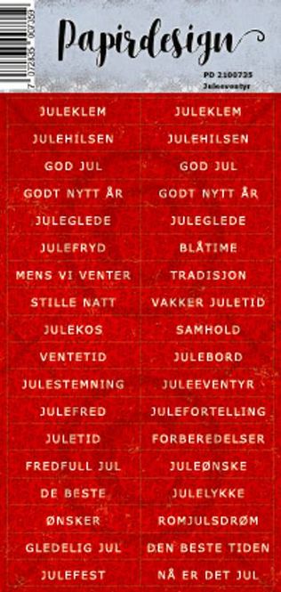 Hovedbilde Papirdesign - Juleeventyr